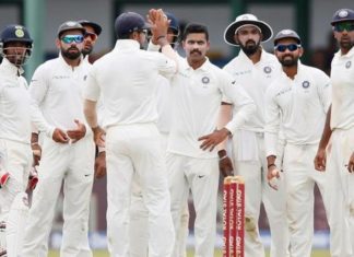 indian test team