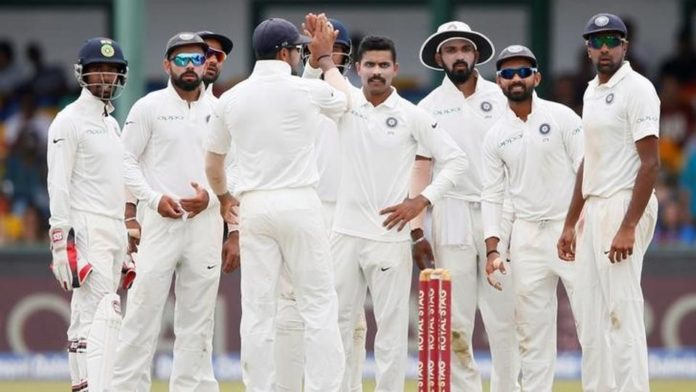 indian test team