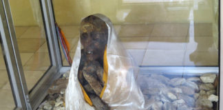 saint mummy