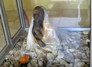 saint mummy