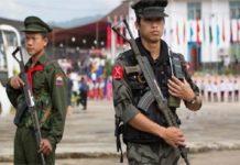 Myanmar, army, rebels, clash