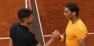 Tennis, Madrid Open, Rafael Nada,l loss, Quarterfinal