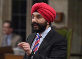 Canada, Sikh Minister, Insult, US airport,turban