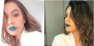 Television Actress,Blue Lipstick,Nia Sharma,Trolled