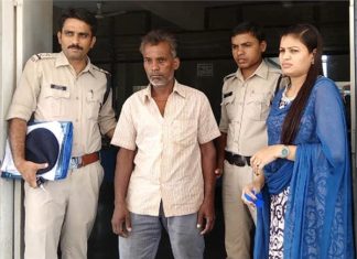 Misdeed with daughter,father,Daughter,Madhya Pradesh,Khandwa