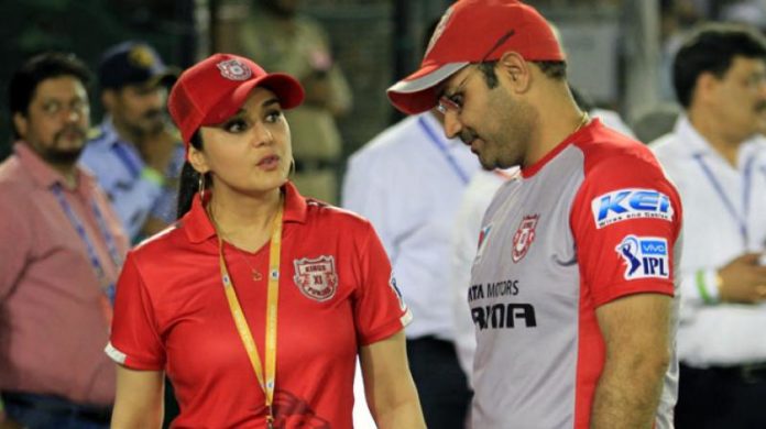 priety with sehwag