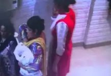 Kanpur, clothes shop, parcel of suits, vicious women, CCTV footage