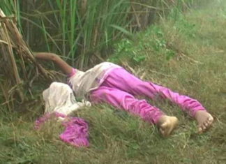 Shahjahanpur, farm, teenager, dead body, sensation, police