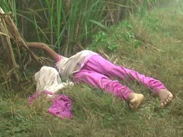 Shahjahanpur, farm, teenager, dead body, sensation, police