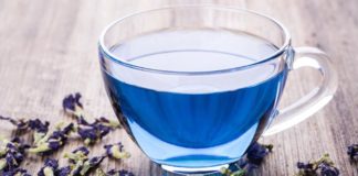 Blue Tea