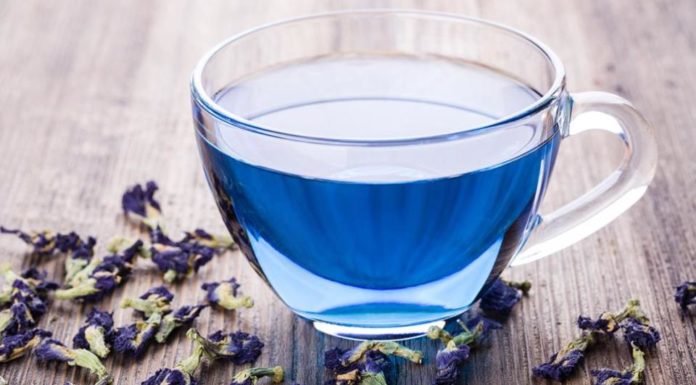 Blue Tea