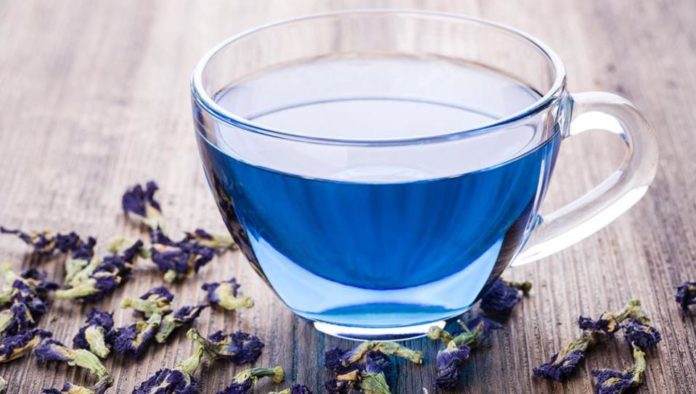 Blue Tea