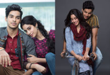 Bollywood Actors,Jhanvi Kapoor,Ishaan khattar