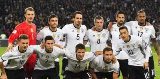 german,going to start,its world cup ,as number 1 Team