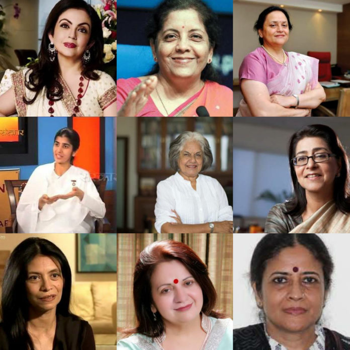 Fame India, Asia Post, 25 Most Powerful Women