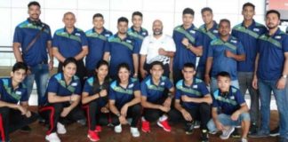 Indian Boxing Team