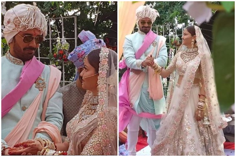 Rubina Dilaik,Abhinav Shukla,wedding