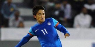 SUNIL CHETTRI,FOOTBALL,INDIA