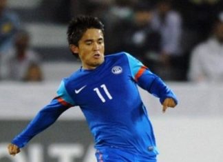 SUNIL CHETTRI,FOOTBALL,INDIA