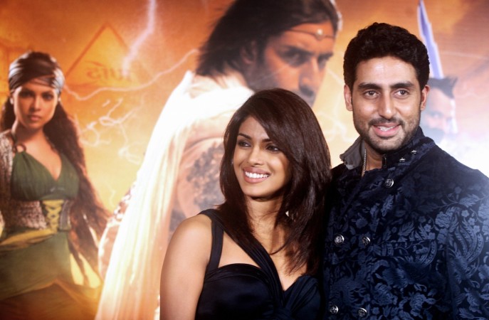 priyanka chopra,Abhishek Bachchan,Aishwarya Rai