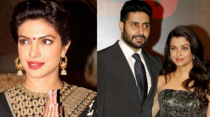 priyanka chopra,Abhishek Bachchan,Aishwarya Rai