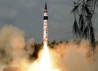 Ballistic Missile, Agni-5, India, Successful Testing, Odisha, Nuclear Weapons