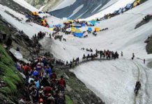 Amarnath Yatra, Drone