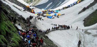 Amarnath Yatra, Drone