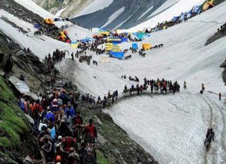 Amarnath Yatra, Drone