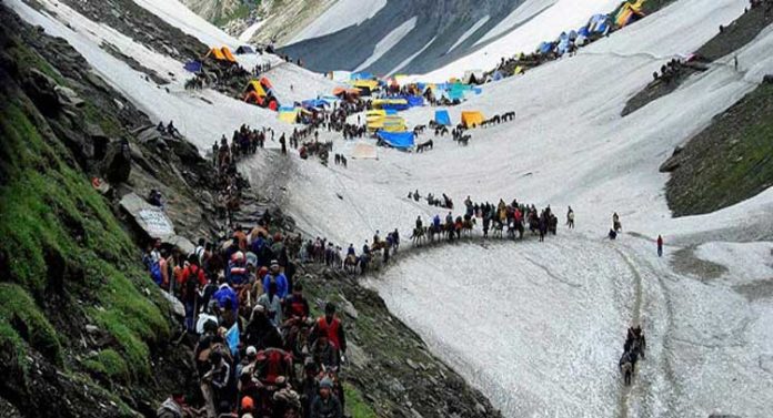 Amarnath Yatra, Drone