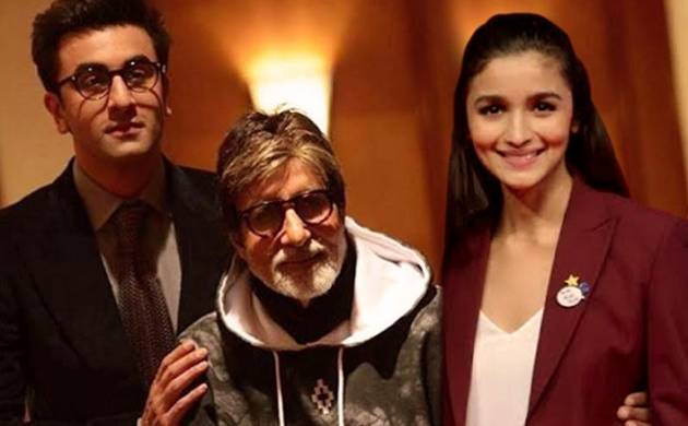  Bollywood Actor,Amitabh Bachchan,Share Selfie,Alia Bhatt,Ranbir Kapoor,Brahmastra Shooting