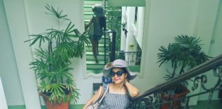 Television Actress,shubhangi atre,holidays pics