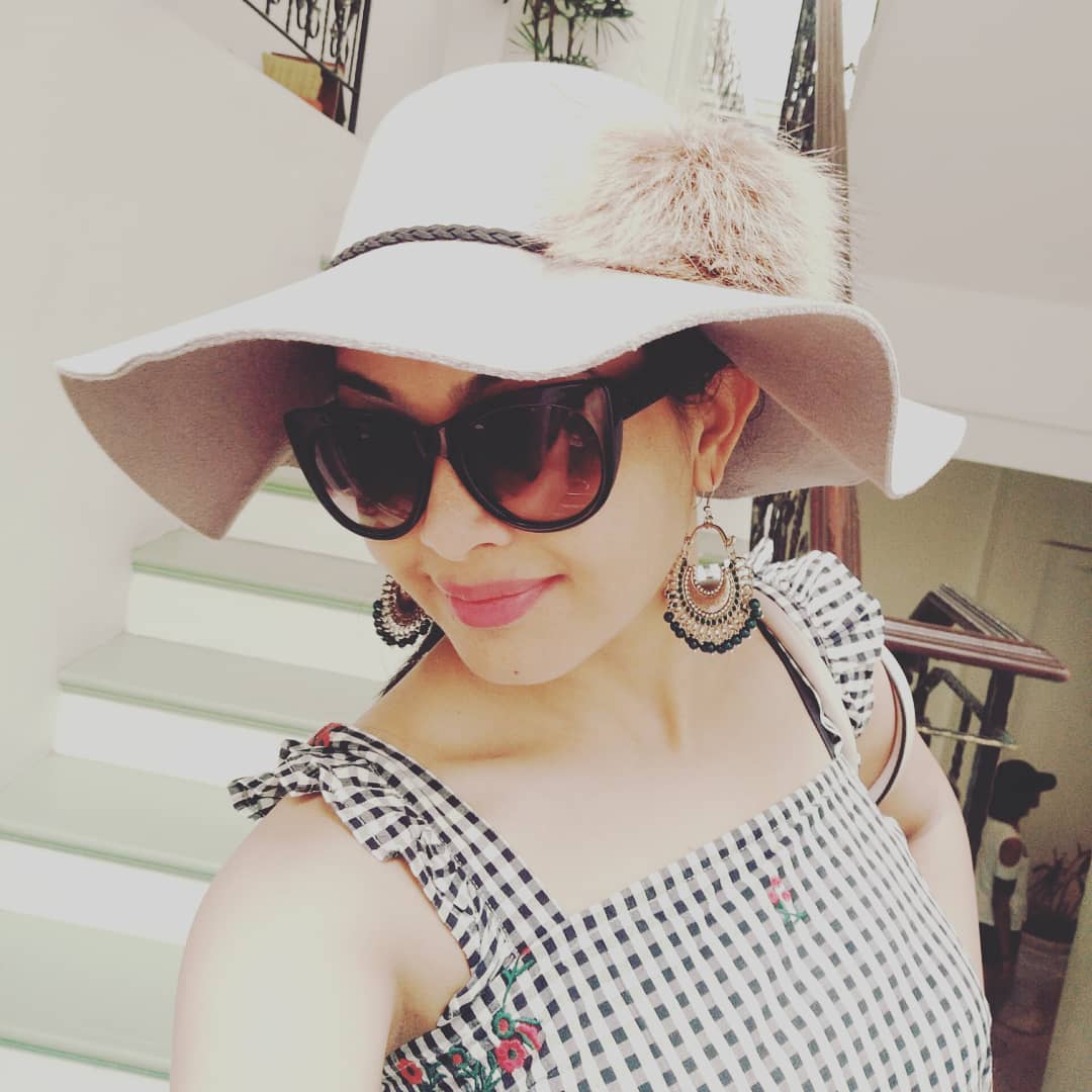 Television Actress,shubhangi atre,holidays pics