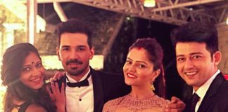 Rubina dilaik,Abhinav shukla,party pictures,shimla party