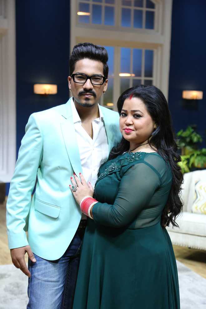 Television Actress,Comedian Bharti Singh,Husband Haarsh Limbachiyaa,Trolled,People