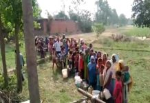 Bijnor, heat, water shortage, complaints from administration, people