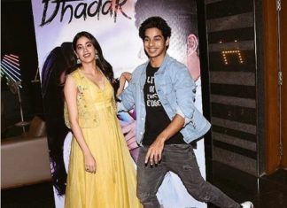 janhvi kapoor,promotion,dhadak,ishaan khatter,latest pictures