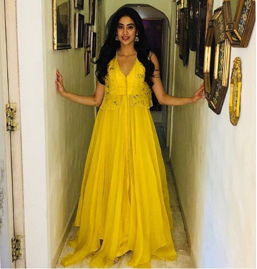 janhvi kapoor,promotion,dhadak,ishaan khatter,latest pictures