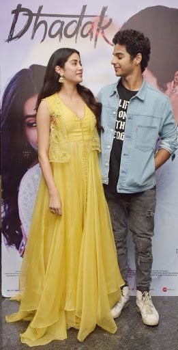 janhvi kapoor,promotion,dhadak,ishaan khatter,latest pictures