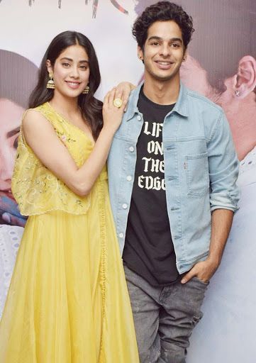 janhvi kapoor,promotion,dhadak,ishaan khatter,latest pictures