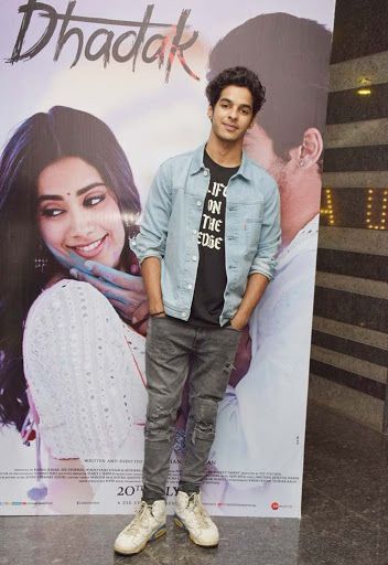 janhvi kapoor,promotion,dhadak,ishaan khatter,latest pictures