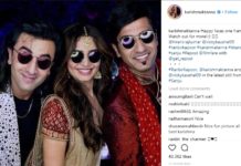 Karishma tanna,Ranbir kapoor,swag look,film sanju