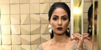 Hina khan,stylish diva,gold awards 2018