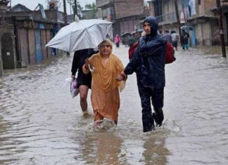 Jammu-Kashmir, Flood Alert, Holiday,
