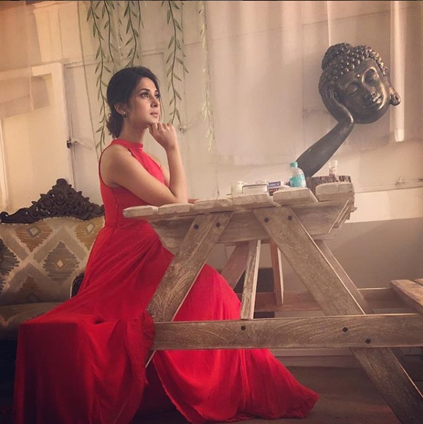 Television Actress,Jennifer Winget,Bepnah,Work,Instagram,Picture