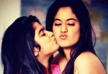 Bollywood Actress,Khushi Kapoor,Kiss Sister,Janhvi Kapoor