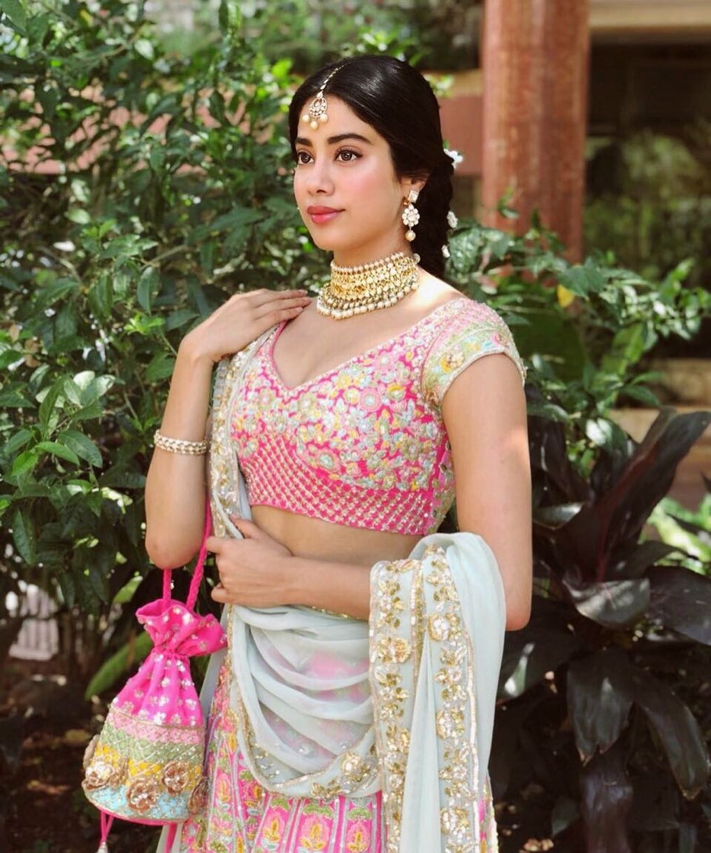  Jhanvi kapoor,film dhadak,put on weight,reveals truth