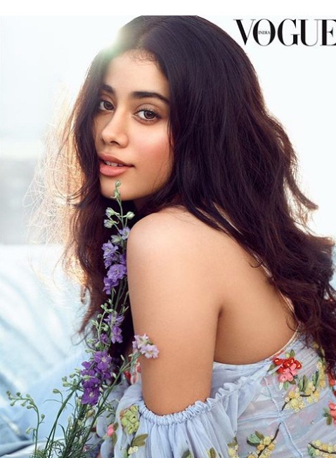  Jhanvi kapoor,film dhadak,put on weight,reveals truth