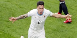 fifa-world-cup-egypt-vs-uruguay-0-1-jose-gimenez