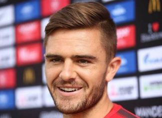 australia-defender-josh-risdon-honeymoon-hold-fifa-world-cup-2018